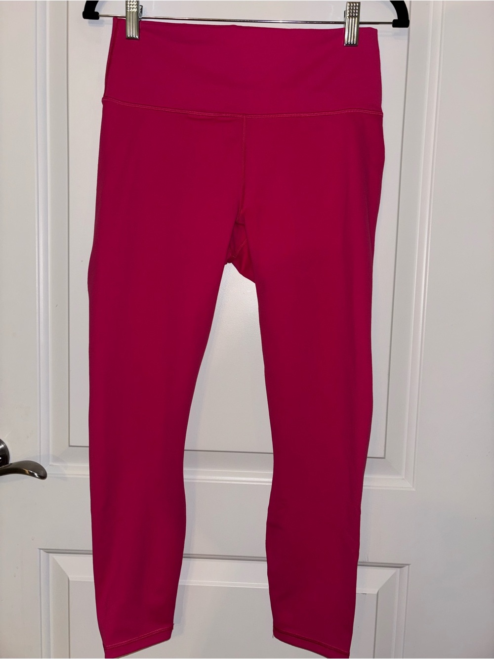Fabletics Dark Pink Women’s Active Leggings